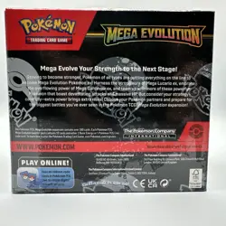 Pokemon TCG Mega Evolution Enhanced Booster Box Factory Sealed 36 Packs - Image 2