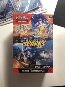 Surging Sparks Booster Bundle Pokemon TCG Scarlet and Violet New Factory Sealed - Image 1