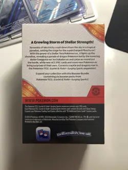 Surging Sparks Booster Bundle Pokemon TCG Scarlet and Violet New Factory Sealed - Image 2