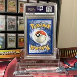 PSA 9 MINT Swampert EX Ruby & Sapphire Base Set 23/109 Reverse Holo Rare Pokemon - Image 3