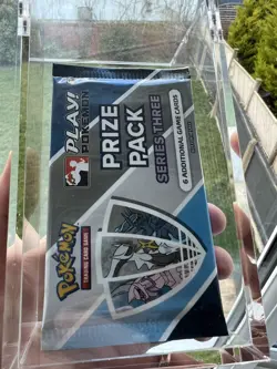 10 x Pokemon Play Prize Pack Series 3 Booster Pack NEW & SEALED - Image 1