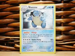 Pokemon BLASTOISE 31/149 RARE | MP Moderate Play | Boundaries Crossed | 2012 - Image 1
