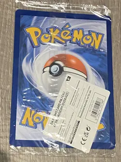 Pikachu At The Museum, Pokemon Natural History Museum Jumbo Promo not mint - Image 2