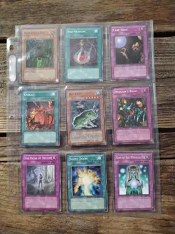 Old Yu-Gi-Oh Cards - Lot A - Image 1