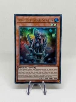 Ancient Gear Statue MZTM-EN045 Ultra Rare 1st Edition NM YuGiOh - Image 1