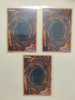 3x Clockwork Night RA03-EN071 Ultra Rare 1st Edition NM Yugioh! - Image 2