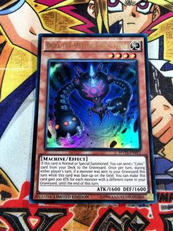 Duza the Meteor Cubic Vessel mvp1-ensv1 Ltd Ed (NM/NM+) Ultra Rare Yu-Gi-Oh! - Image 1