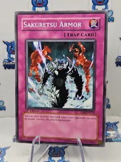 Sakuretsu Armor SD8 - SD8-EN034 - Common - 1st Edition LP - Image 1
