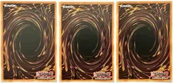 3 x MVP1-ENS42 Cubic Wave - Secret Rare 1st Edition Lightly Played YuGiOh Cards - Image 2