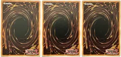 3 x MVP1-ENS41 Cubic Karma - Secret Rare 1st Edition Near Mint YuGiOh Cards - Image 2