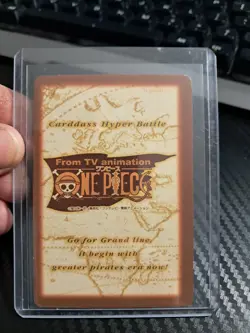 BANDAI One Piece Hyper Battle NAMI SCARCE C116 EARLY CARD - Image 2