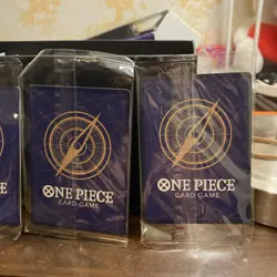 One Piece Monkey D. Luffy P-075,074,& 073 English Promo Tin Set Vol 2 Sealed!!! - Image 5