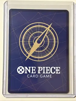 Sabo OP13-120 Secret Rare Alternate Art Carrying On His Will One Piece TCG - Image 2
