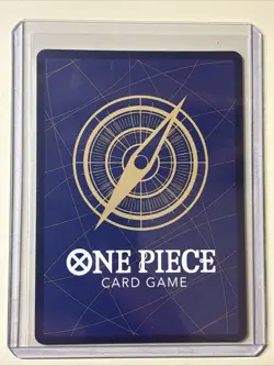 Sabo OP13-120 Secret Rare Alternate Art Carrying On His Will One Piece TCG - Image 4