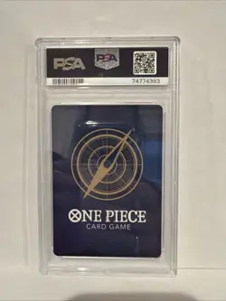 One Piece Paramount War Portgas D. Ace, OP02-013, PSA 10 - Image 2