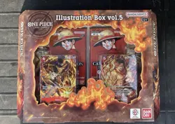 One Piece TCG Illustration Box Vol 5 (OP13 PR02) SEALED NEW - Image 1