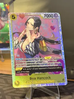 BOA HANCOCK - One Piece PRB02-017 - SR Super Rare - Premium Booster Vol 2 - Image 1