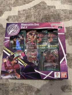 One Piece TCG Illustration Box Vol 4 Brand New Sealed. - Image 2