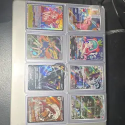 Pokemon & Bandai One Piece Card Lot 54 Japanese Cards Umbreon Glaceon Holo - Image 1