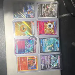 Pokemon & Bandai One Piece Card Lot 54 Japanese Cards Umbreon Glaceon Holo - Image 2