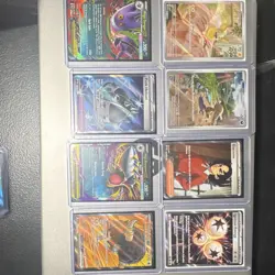 Pokemon & Bandai One Piece Card Lot 54 Japanese Cards Umbreon Glaceon Holo - Image 5