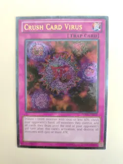 Crush Card Virus DPKB-EN039 Ultimate Rare Yugioh! LP - Image 1