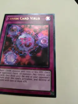Crush Card Virus DPKB-EN039 Ultimate Rare Yugioh! LP - Image 3