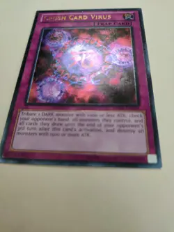 Crush Card Virus DPKB-EN039 Ultimate Rare Yugioh! LP - Image 4