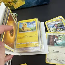 Pokemon Mixed Lot with Pokeball Tin And Cards - Image 3