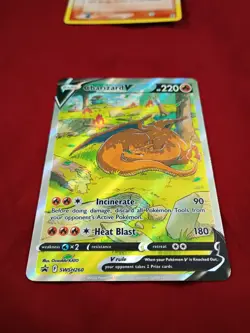Charizard V Fullart (SWSH260 Sword & Shield Promo Cards) - Holo Near Mint - Image 1