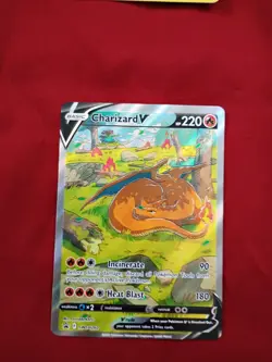 Charizard V Fullart (SWSH260 Sword & Shield Promo Cards) - Holo Near Mint - Image 2