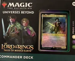 MTG Tales of Middle-Earth Commander Box - 100 Cards Sealed New In Box Free Ship 195166205052 - Image 1