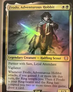 MTG Tales of Middle-Earth Commander Box - 100 Cards Sealed New In Box Free Ship 195166205052 - Image 2