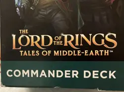 MTG Tales of Middle-Earth Commander Box - 100 Cards Sealed New In Box Free Ship 195166205052 - Image 3