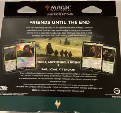 MTG Tales of Middle-Earth Commander Box - 100 Cards Sealed New In Box Free Ship 195166205052 - Image 4