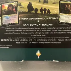 MTG Tales of Middle-Earth Commander Box - 100 Cards Sealed New In Box Free Ship 195166205052 - Image 5