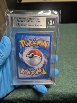 Pokemon 2007 Mysterious Treasures Time-Space Distortion Card 124/123 Beckett 6.5 - Image 3