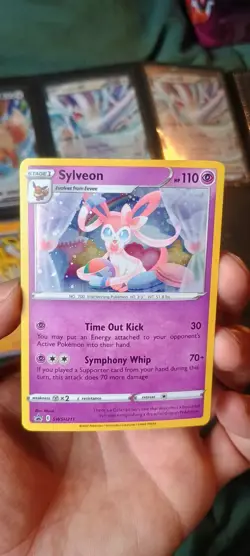 Sylveon SWSH211 SWSH: Sword & Shield Promo Cards Holo - Image 1