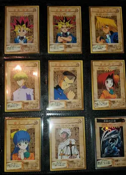 Bandai Yu-Gi-Oh! Card Lot 1-113, 118, TA1, TA2 - Image 1