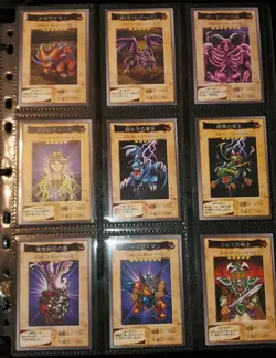 Bandai Yu-Gi-Oh! Card Lot 1-113, 118, TA1, TA2 - Image 3