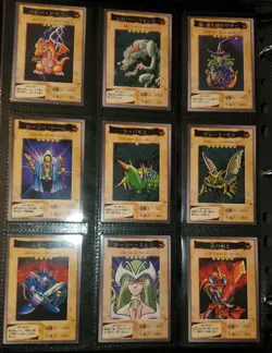 Bandai Yu-Gi-Oh! Card Lot 1-113, 118, TA1, TA2 - Image 4