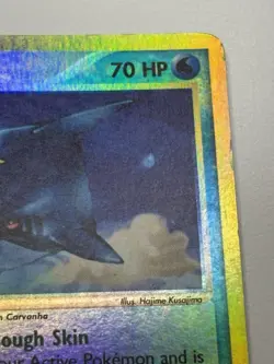 Sharpedo 22/109 LP Ruby and Sapphire Reverse Holo Pokemon TCG Card - Image 4