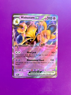 4 of Alakazam ex 050 Sv: Scarlet & Violet Promo Cards Holo - Image 1