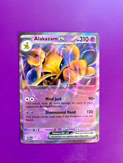 4 of Alakazam ex 050 Sv: Scarlet & Violet Promo Cards Holo - Image 3