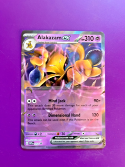 4 of Alakazam ex 050 Sv: Scarlet & Violet Promo Cards Holo - Image 5