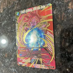 Godly Aptitude SSG Son Goku P-164 Promo Foil Dragon Ball Super Card Game | NM - Image 2
