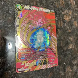 Godly Aptitude SSG Son Goku P-164 Promo Foil Dragon Ball Super Card Game | NM - Image 3