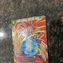 Godly Aptitude SSG Son Goku P-164 Promo Foil Dragon Ball Super Card Game | NM - Image 5