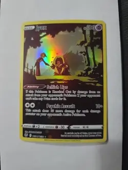 Pokemon TCG Jynx TG04/TG30 SWSH Silver Tempest Trainer Gallery Card Full Art NM - Image 1