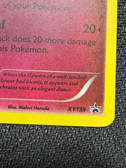 Pokemon TCG Floette XY139 Cosmos Holo Black Star Promo Card Near Mint Condition - Image 2